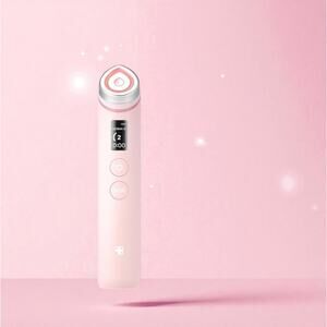 Medicube AGE-R Booster Pro Microcurrent Anti-Aging Skincare Device Pink